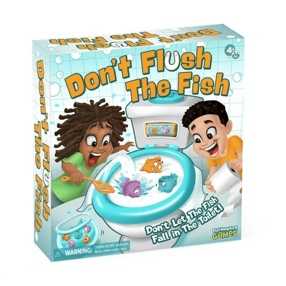 Don’t Flush the Fish-Games-Tools 4 Teaching-Classroom Decor and More