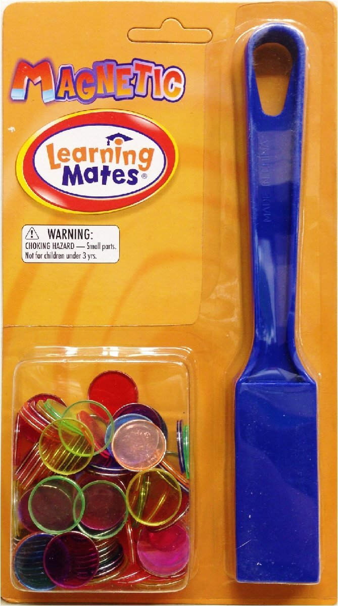 1 Magnetic Wand, 100 Chips-Science & STEM-Tools 4 Teaching-Classroom Decor and More