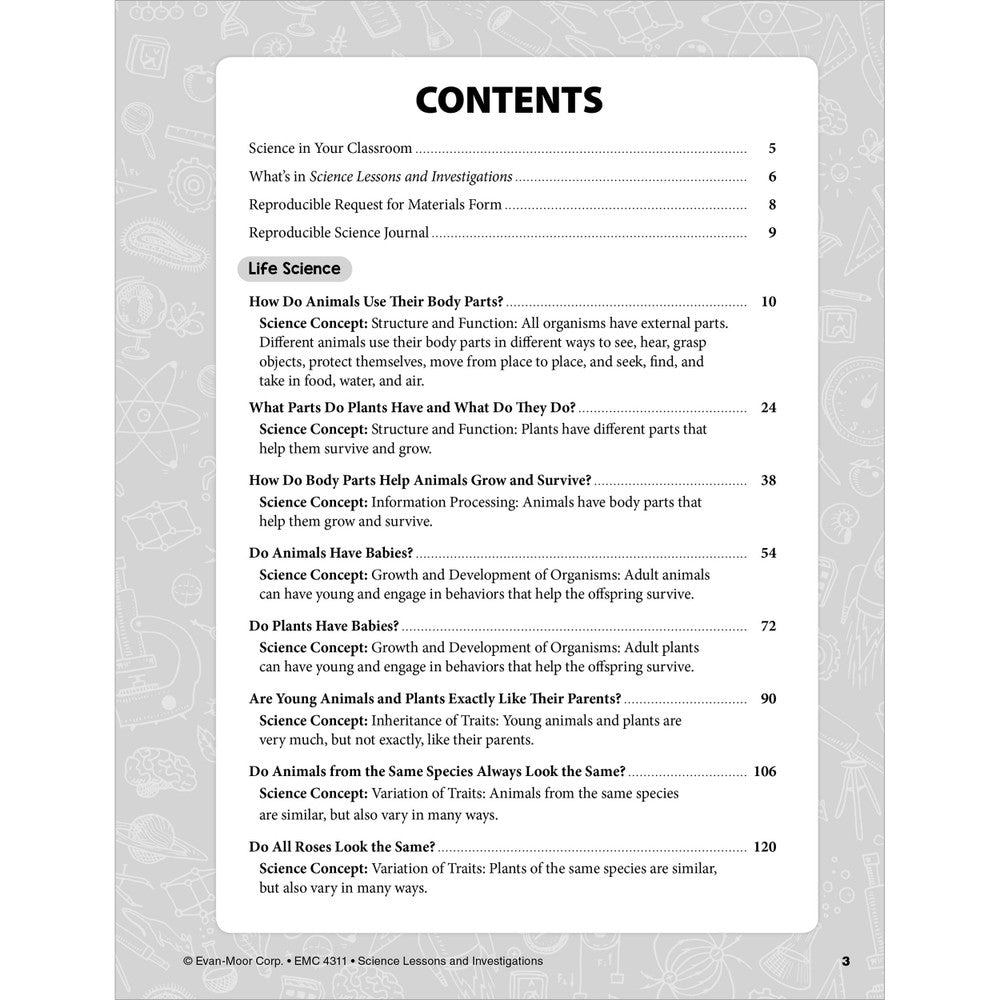 *SCIENCE Lessons and Investigations - Grade 1 Paperback - Tools 4 Teaching