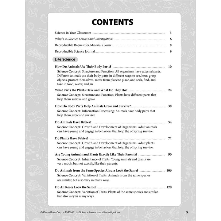 *SCIENCE Lessons and Investigations - Grade 1 Paperback - Tools 4 Teaching