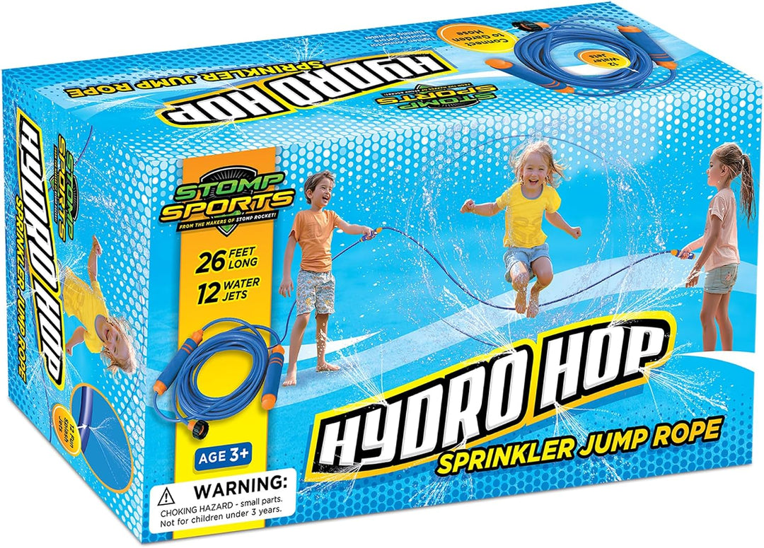 Hydro Hop: Sprinkler Jump Rope