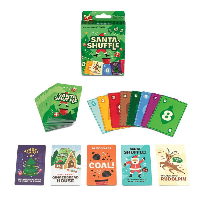 Santa Shuffle - Tools 4 Teaching