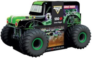 Grave Digger Tin-Puzzles-Tools 4 Teaching-Classroom Decor and More