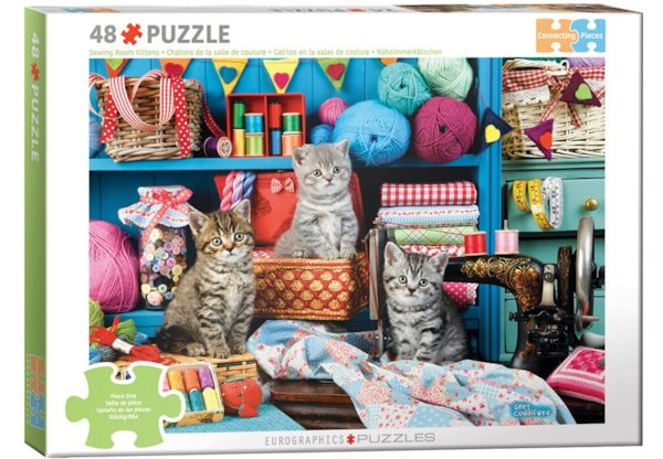 Connecting Pieces - 48pc Assortment-Puzzles-Tools 4 Teaching-Classroom Decor and More