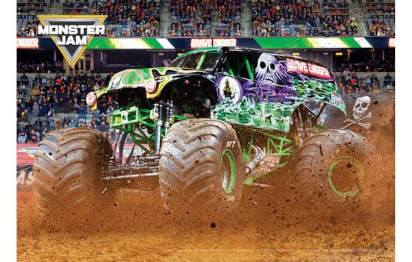 Grave Digger Tin-Puzzles-Tools 4 Teaching-Classroom Decor and More