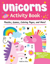 Unicorns Activity Book-Activity Pads-Tools 4 Teaching-Classroom Decor and More