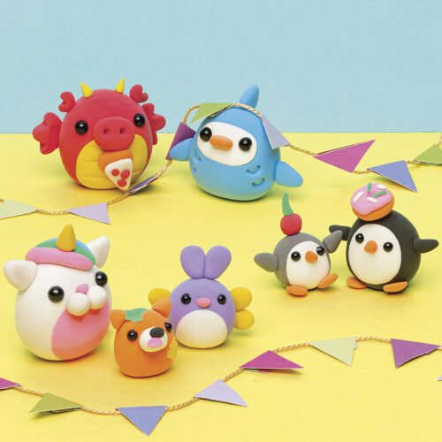 Air - Dry Clay Animal Party! - Tools 4 Teaching
