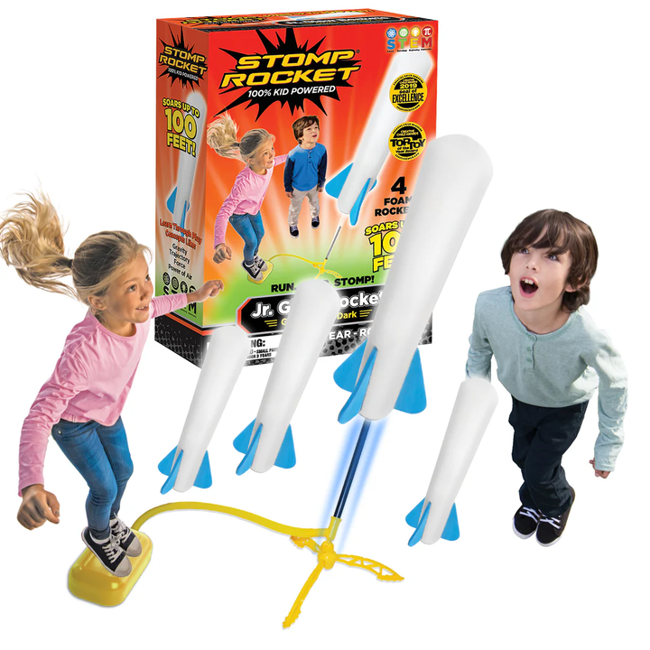 Stomp Rocket® Jr. Glow™ - Tools 4 Teaching