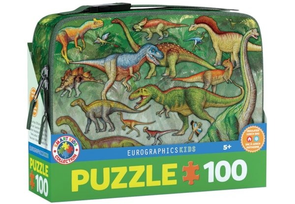 Dinosaurs- Lunch Bag-Puzzles-Tools 4 Teaching-Classroom Decor and More