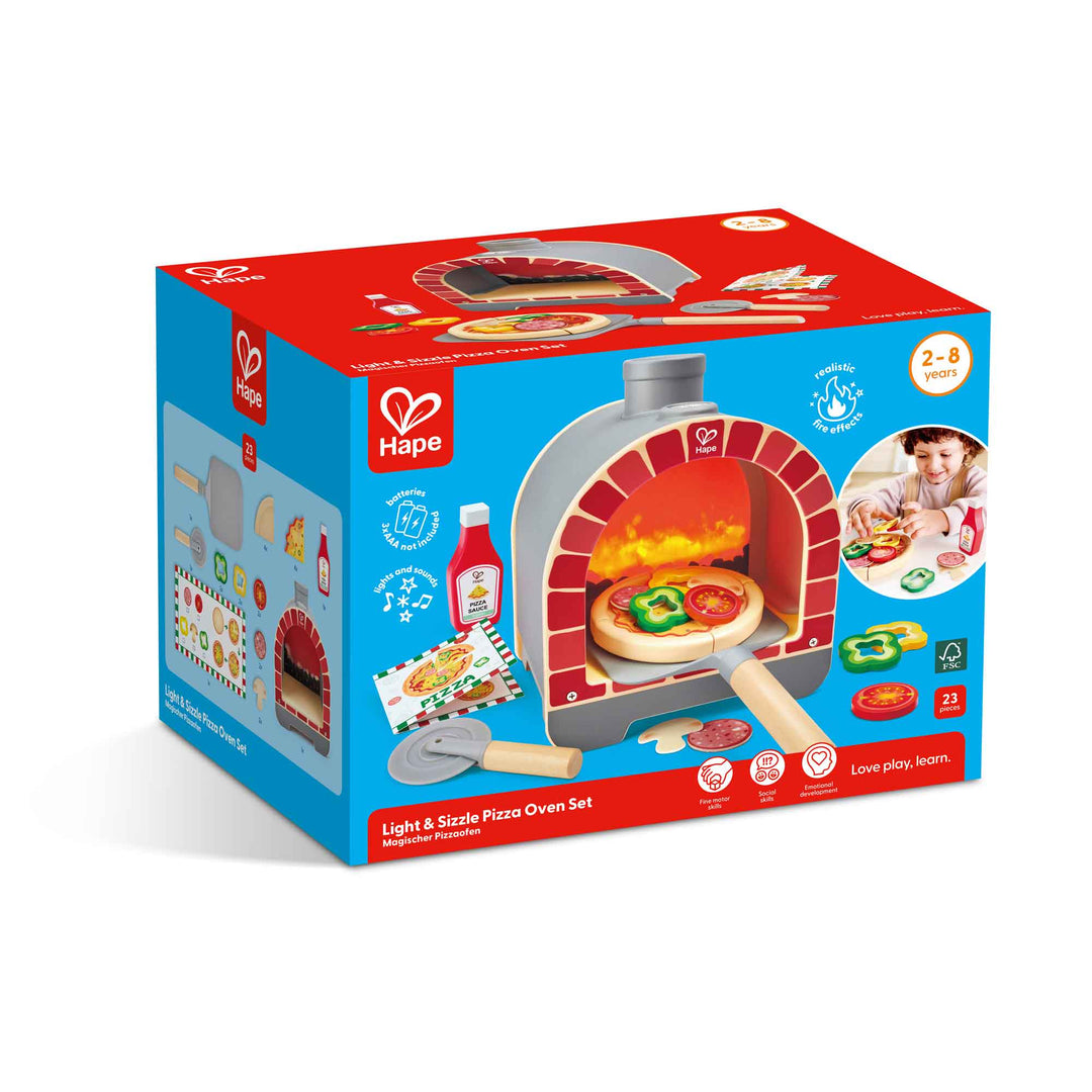 Light &amp; Sizzle Pizza Oven Set