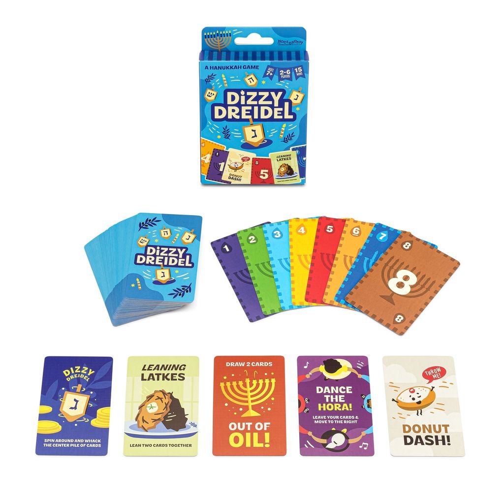 Dizzy Dreidel - Tools 4 Teaching