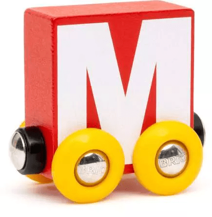 Letter Train M-Vehicles & Construction-Tools 4 Teaching-Classroom Decor and More