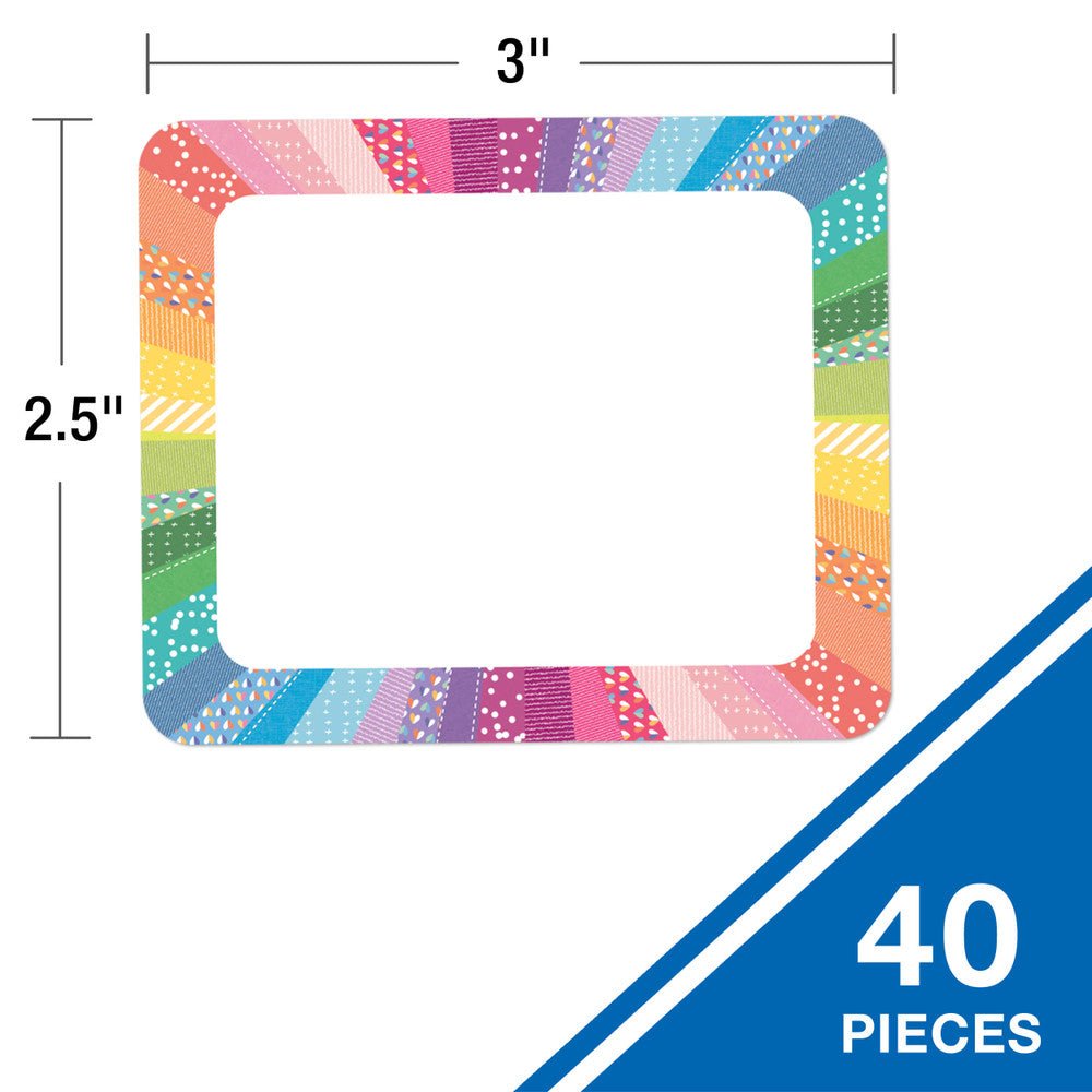 Crafty And Cool Name Tag-Nameplates & Name Tags-Tools 4 Teaching-Classroom Decor and More