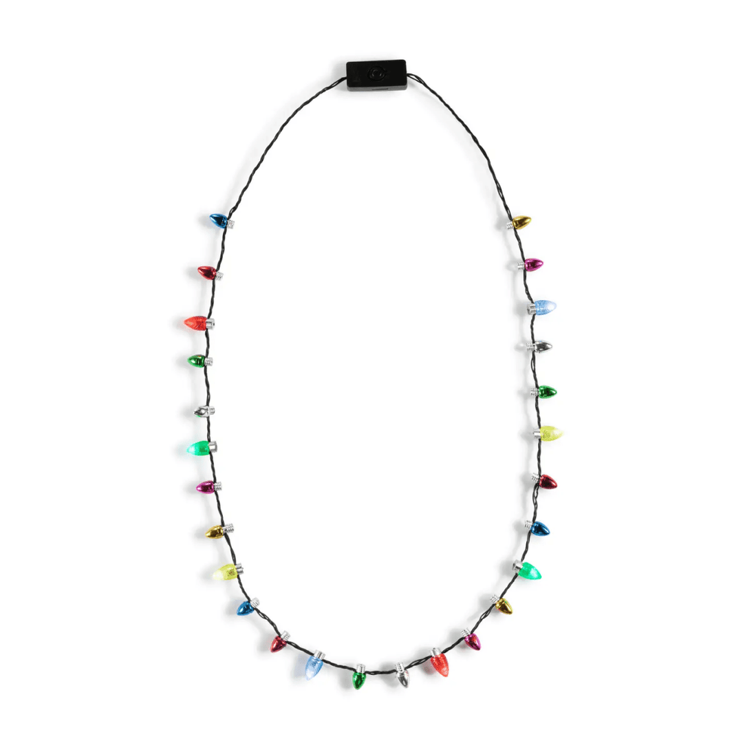 *Lit Holiday Necklace-Tools 4 Teaching-Classroom Decor and More