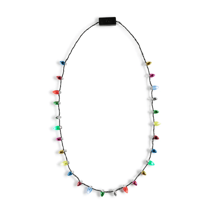 *Lit Holiday Necklace-Tools 4 Teaching-Classroom Decor and More