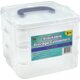 Clear Stackable Storage Containers-Organization-Tools 4 Teaching-Classroom Decor and More