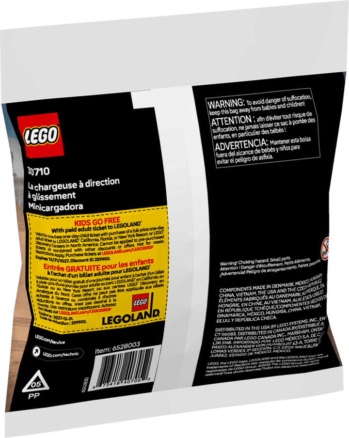 LEGO® Skid - Steer Loader - Tools 4 Teaching