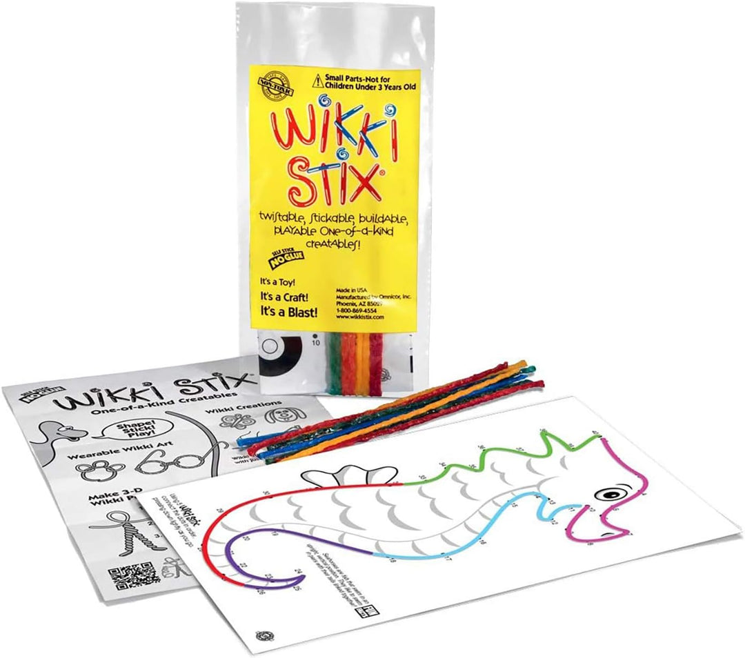 Wikki Stix Sea Life Activity Pak-Craft Activity-Tools 4 Teaching-Classroom Decor and More