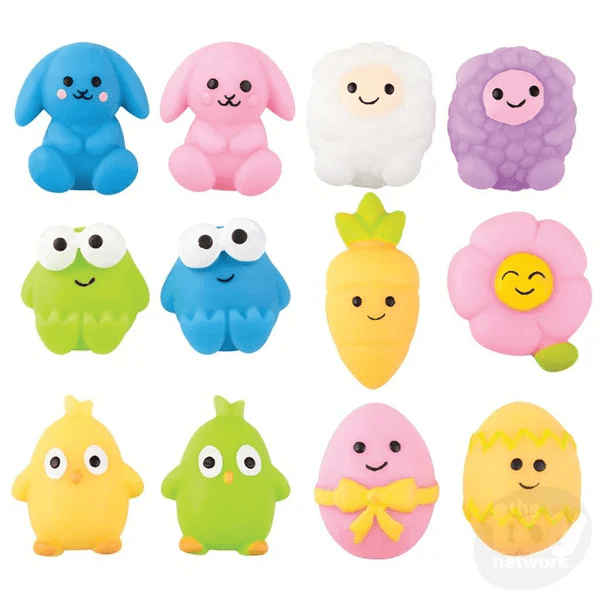Easter Squeezy and Stretchy Gummy Characters-Tools 4 Teaching-Classroom Decor and More