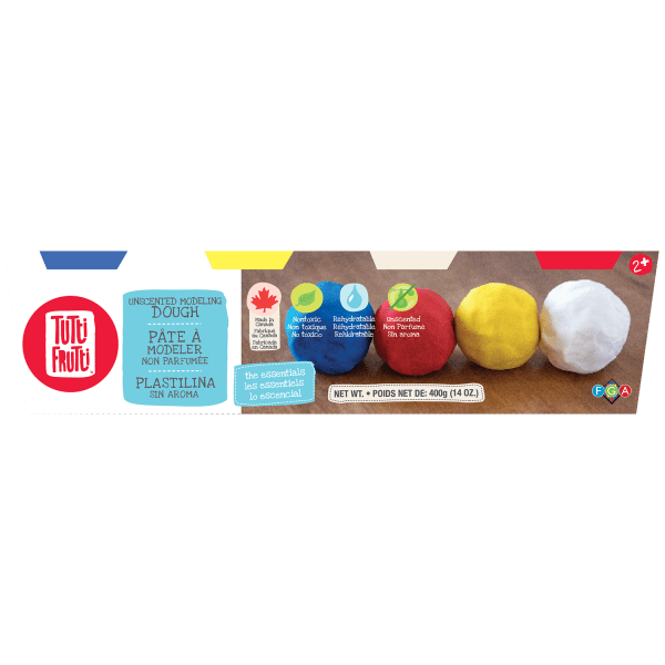 Tutti Frutti 4 pack Unscented-Arts & Crafts-Tools 4 Teaching-Classroom Decor and More