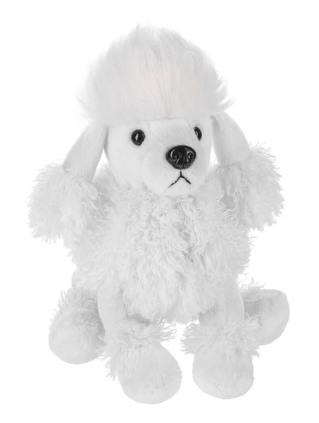 8.5"Webkinz White Poodle Plush-Stuffed Animals & Plush-Tools 4 Teaching-Classroom Decor and More