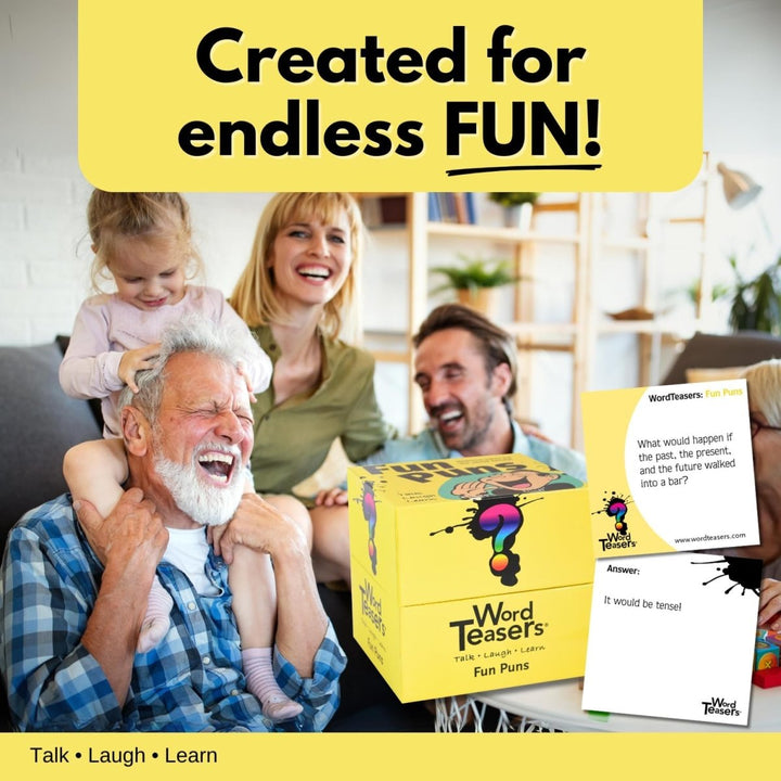 WordTeasers®: Fun Puns-Games-Tools 4 Teaching-Classroom Decor and More