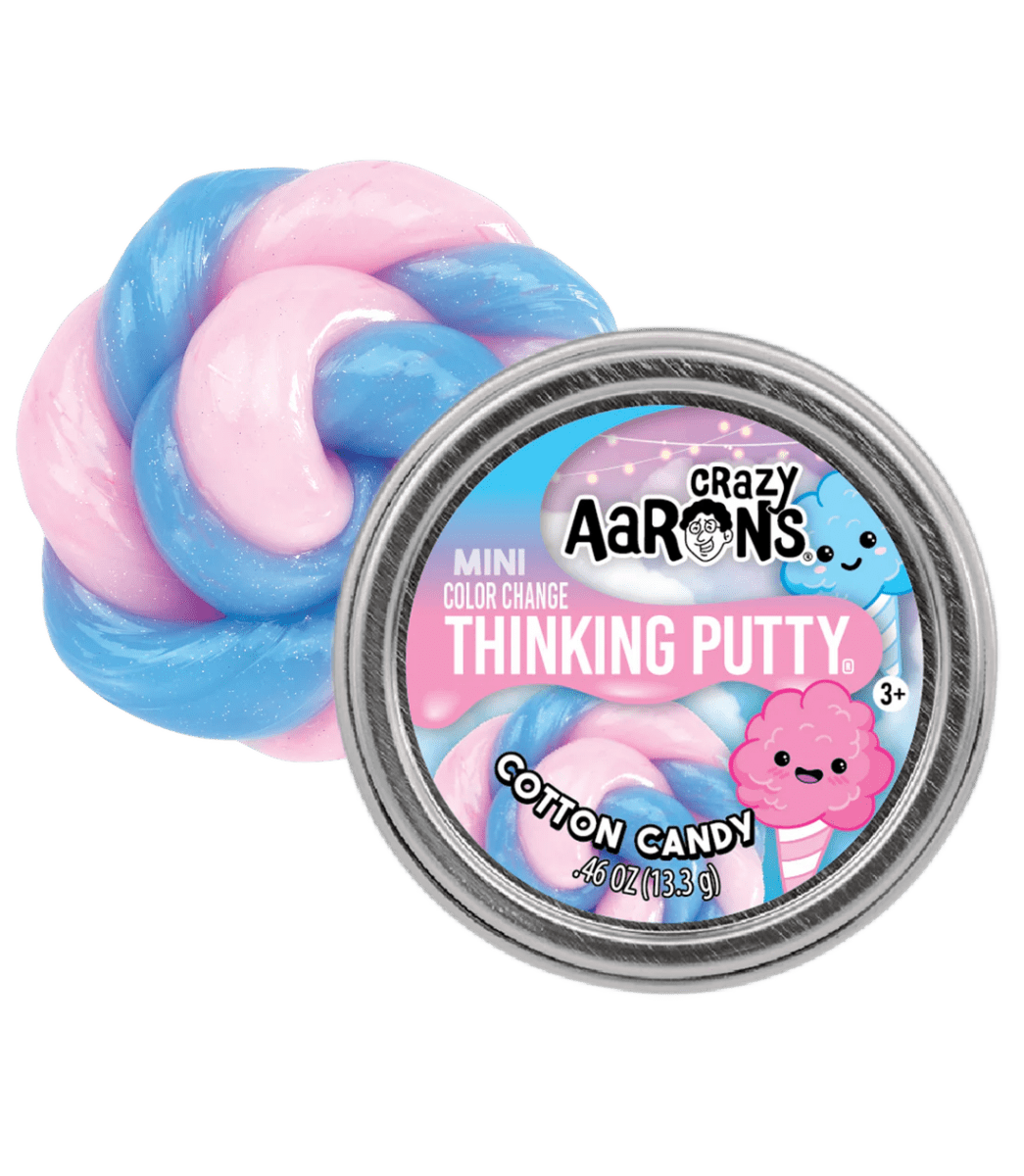 Crazy Aarons Mini Color Change Thinking Putty- Cotton Candy-Thinking Putty-Tools 4 Teaching-Classroom Decor and More
