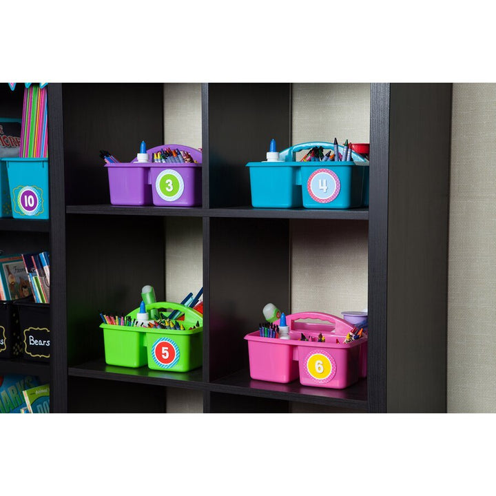 Plastic Storage Caddy - Lime - Tools 4 Teaching