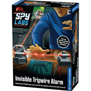 Spy Labs: Invisible Tripwire Alarm-Spy-Tools 4 Teaching-Classroom Decor and More