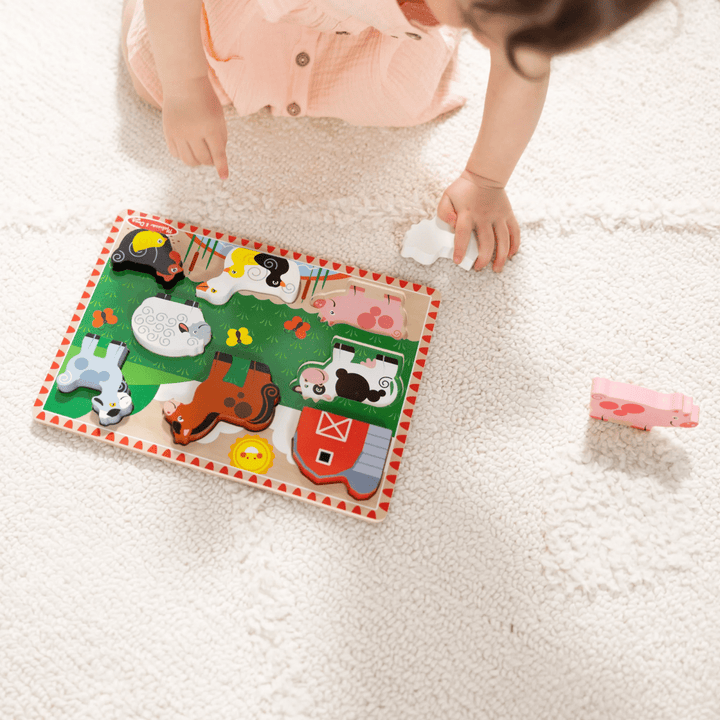 Farm Chunky Puzzle-Puzzles-Tools 4 Teaching-Classroom Decor and More