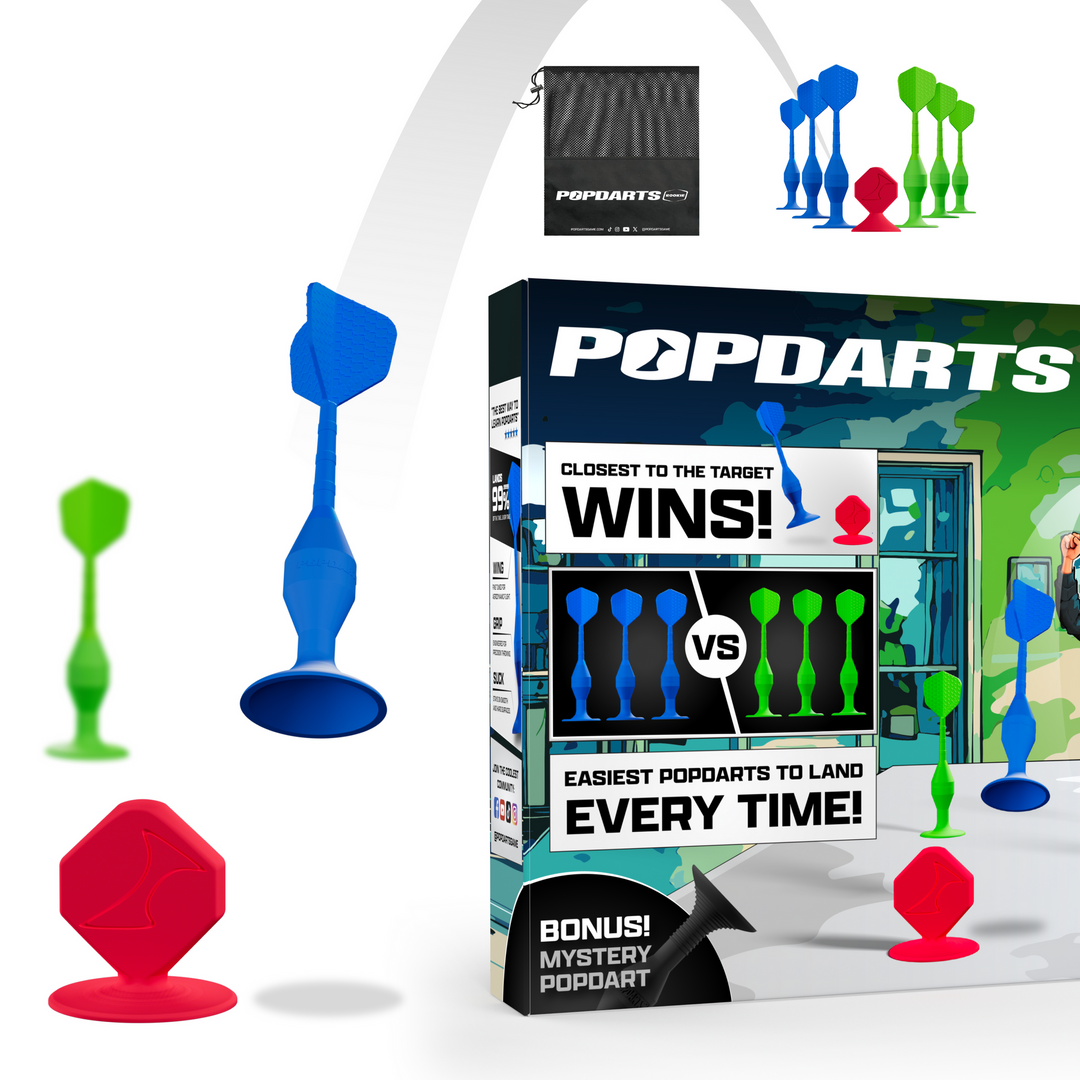 PopDarts Rookie: Blue &amp; Green