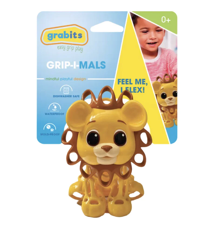 Grabits Grip-I-Mals Lion