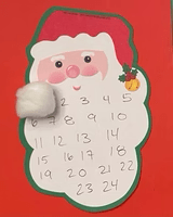 Santa Face Notepad-Notepads-Tools 4 Teaching-Classroom Decor and More