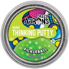 Crazy Aarons Mini Thinking Putty- Pickleball-Thinking Putty-Tools 4 Teaching-Classroom Decor and More