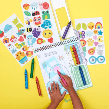 Art on the Go! Nature Friends-Travel-Tools 4 Teaching-Classroom Decor and More