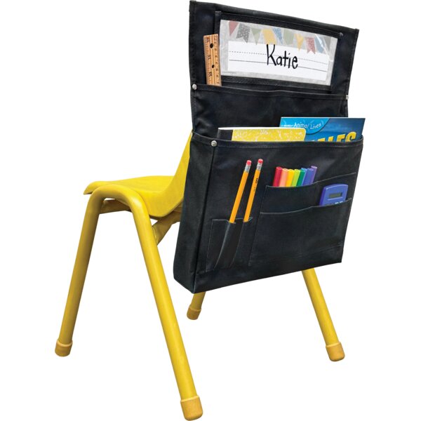 Black Chair Pocket - For Large Chairs