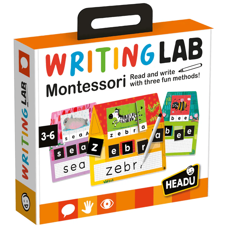Writing Lab Montessori-Developmental-Tools 4 Teaching-Classroom Decor and More