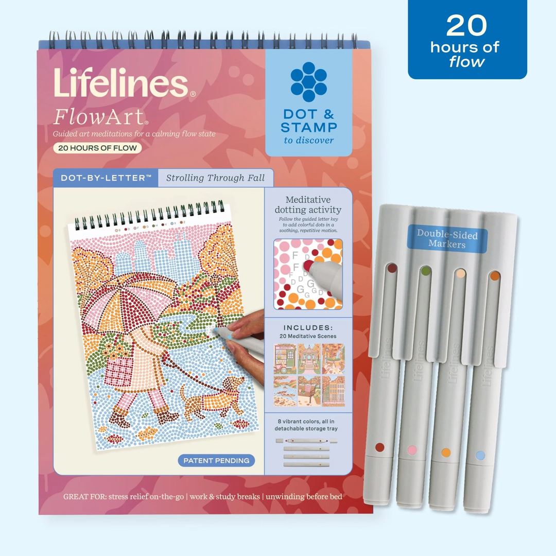 Lifelines: Dot By Letter: Strolling Through Fall