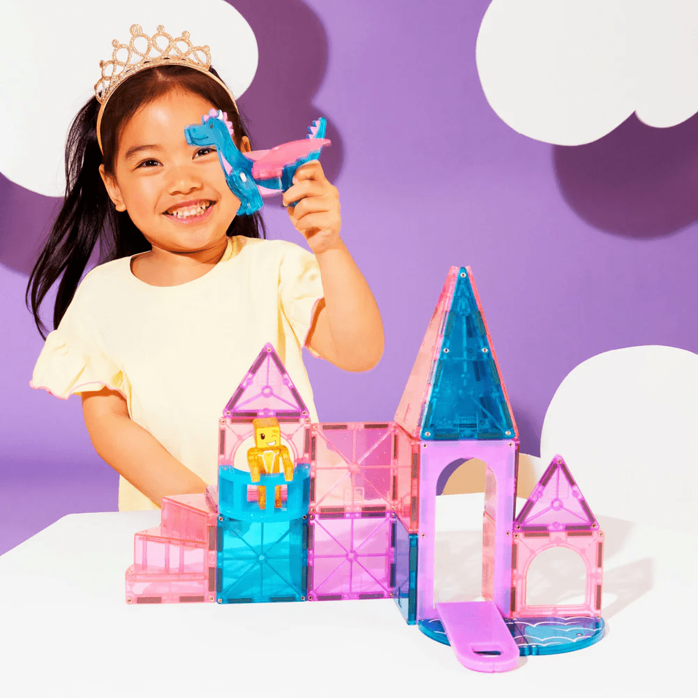 MAGNA TILES Castle 25 piece set-Magnatiles-Tools 4 Teaching-Classroom Decor and More