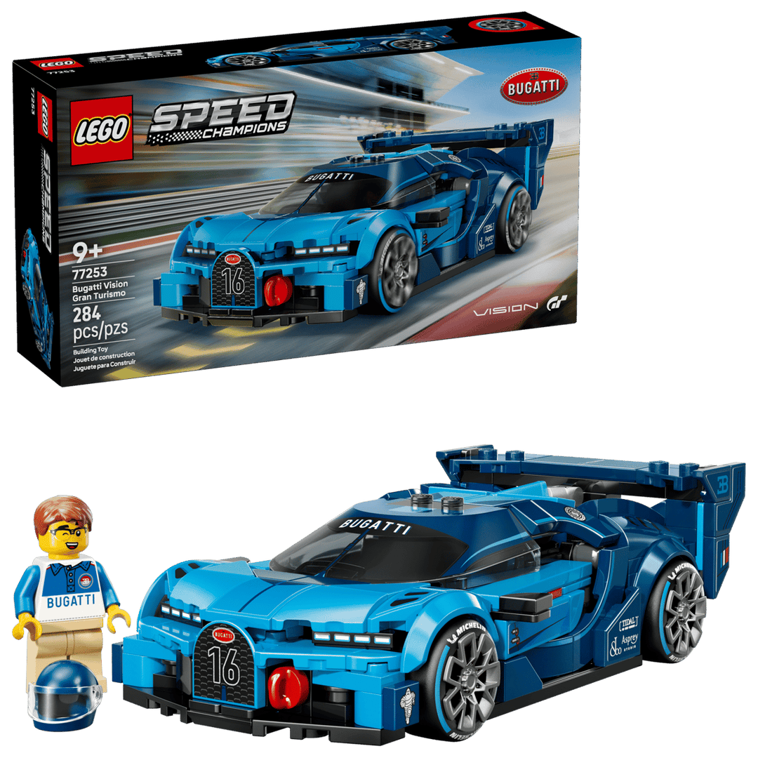 LEGO® Speed Champions Bugatti Vision Gran Turismo Hyper Sports Car