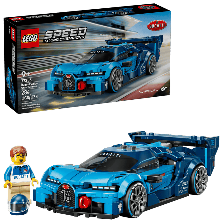 LEGO® Speed Champions Bugatti Vision Gran Turismo Hyper Sports Car
