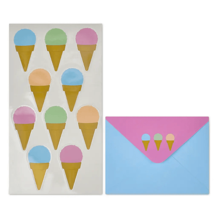 Sweet Scoops Holographic Clipboard Set - Tools 4 Teaching
