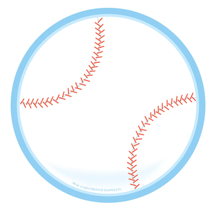 Baseball Notepad-Notepads-Tools 4 Teaching-Classroom Decor and More