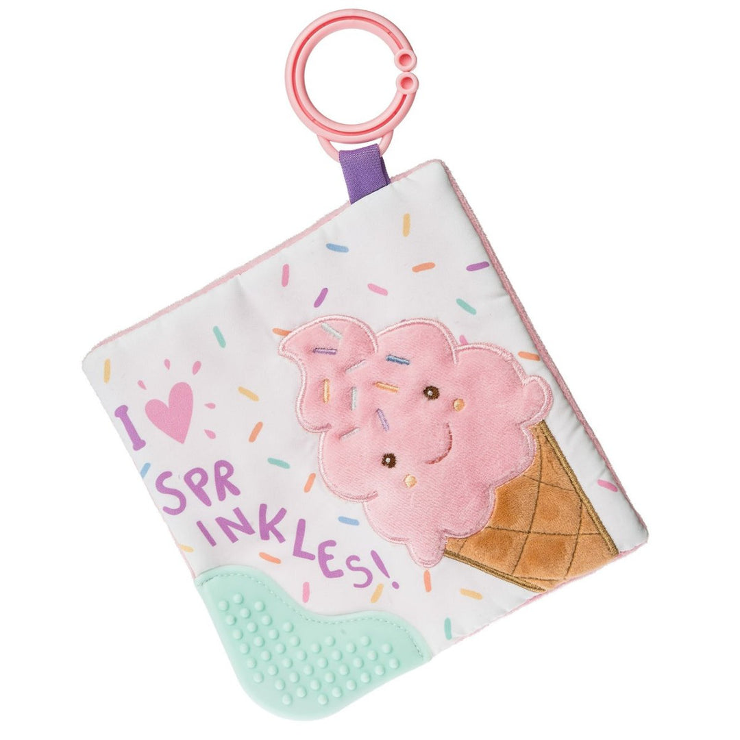 Sprinkles Ice Cream Crinkle Teether - Tools 4 Teaching