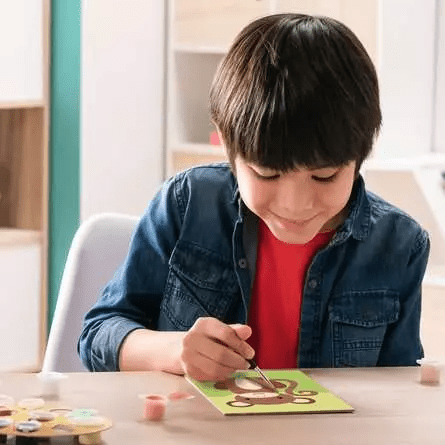 CreArt Wild Monkey 3x5-Craft Activity-Tools 4 Teaching-Classroom Decor and More