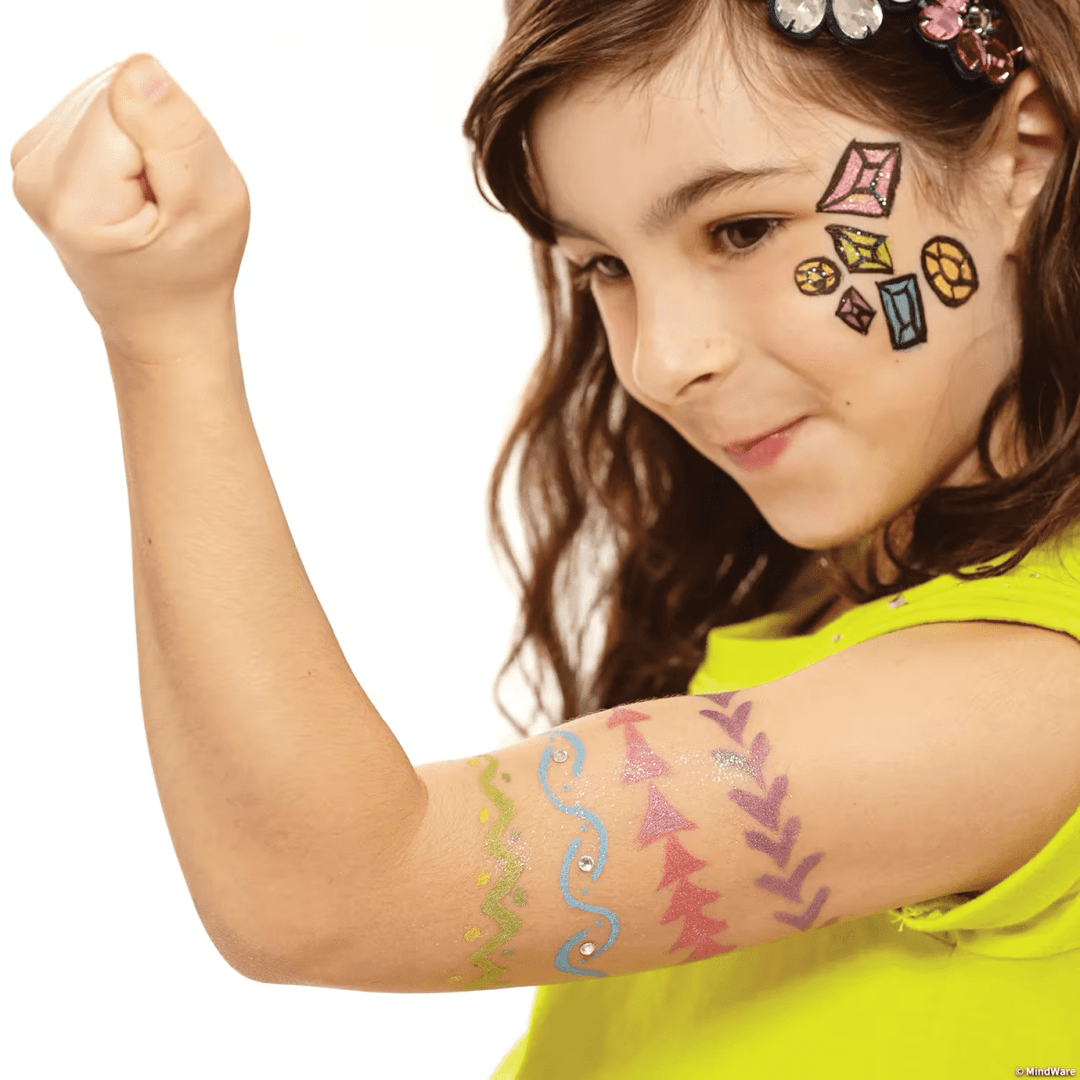 Glitter Face Painting - Tools 4 Teaching