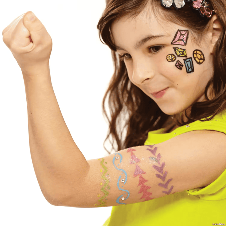 Glitter Face Painting - Tools 4 Teaching