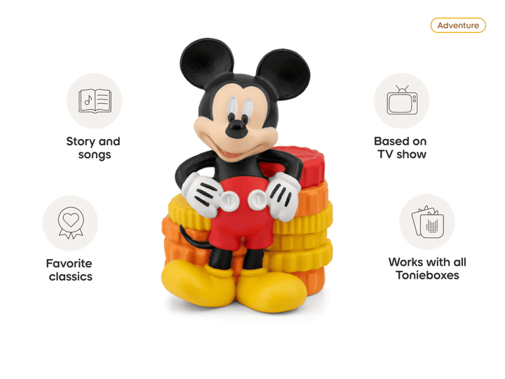 tonies® Disney Mickey Mouse Clubhouse Tonie - Tools 4 Teaching