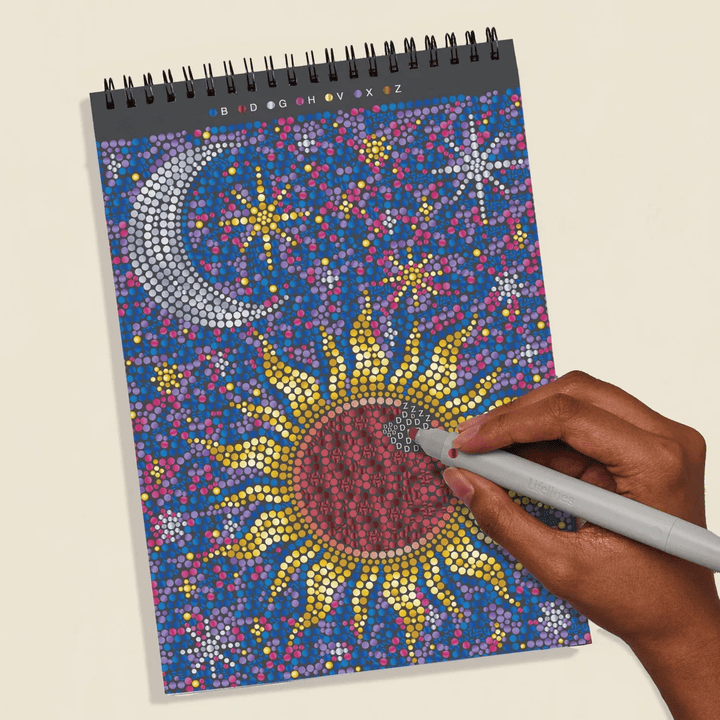 LifeLines Dot-By-Letter, Into the Galaxy-Art Supplies-Tools 4 Teaching-Classroom Decor and More