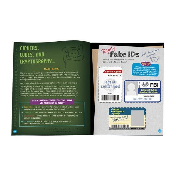 The Ultimate Invisible Ink Activity Book-Activity Pads-Tools 4 Teaching-Classroom Decor and More